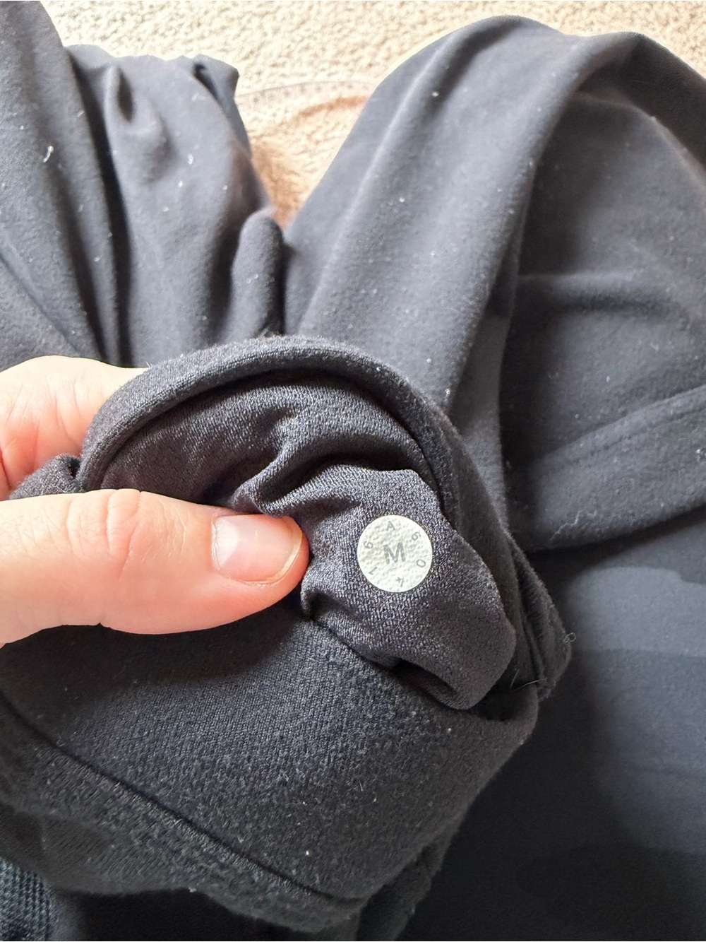 🌹 LULULEMON - Black Men’s Medium Pants - Picture 3 of 9